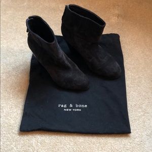 rag & bone Black Boots